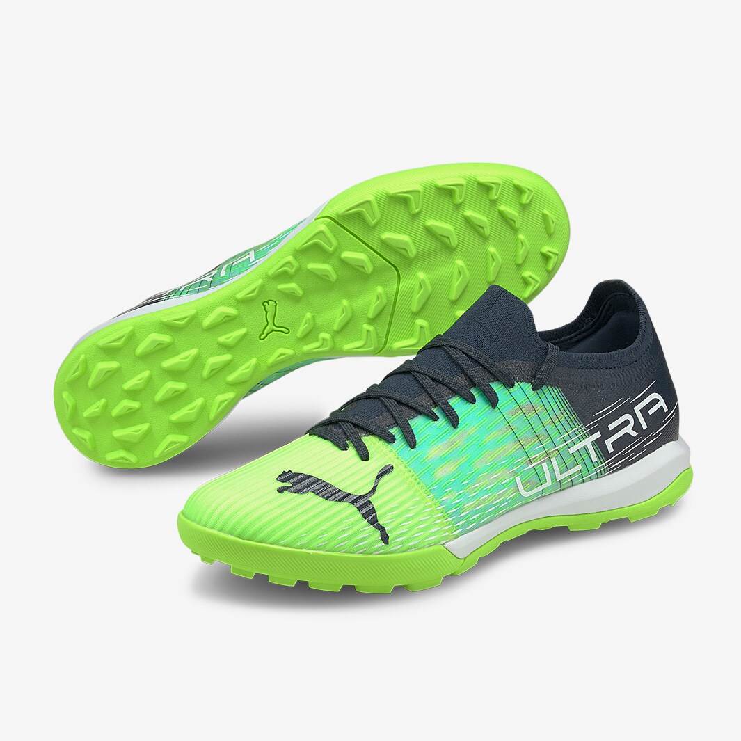 PUMA プーマ ウルトラ 5 アルティメット FG(グリーン×イエロー