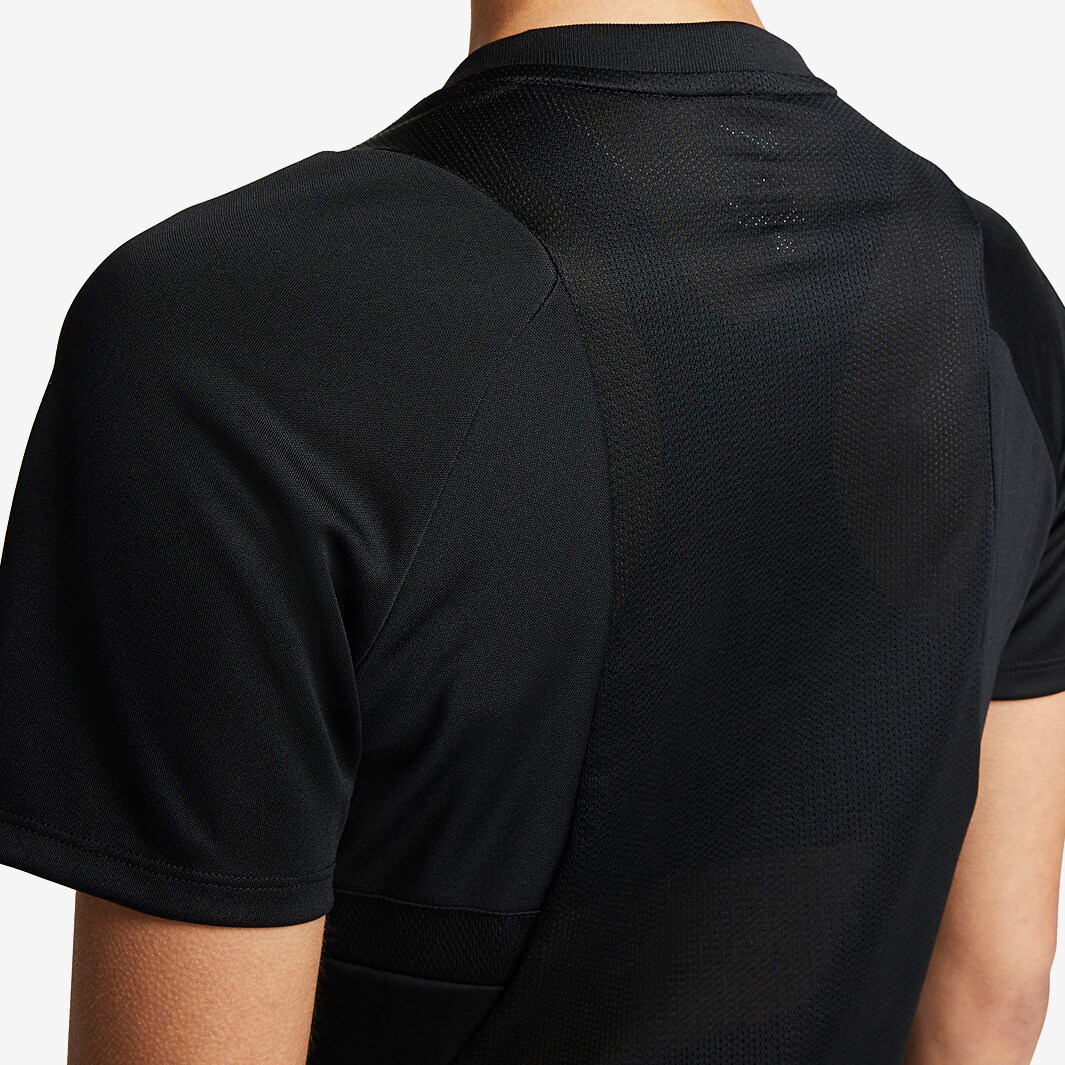 Nike England 2022 Womens Academy Top SS - Black/Black