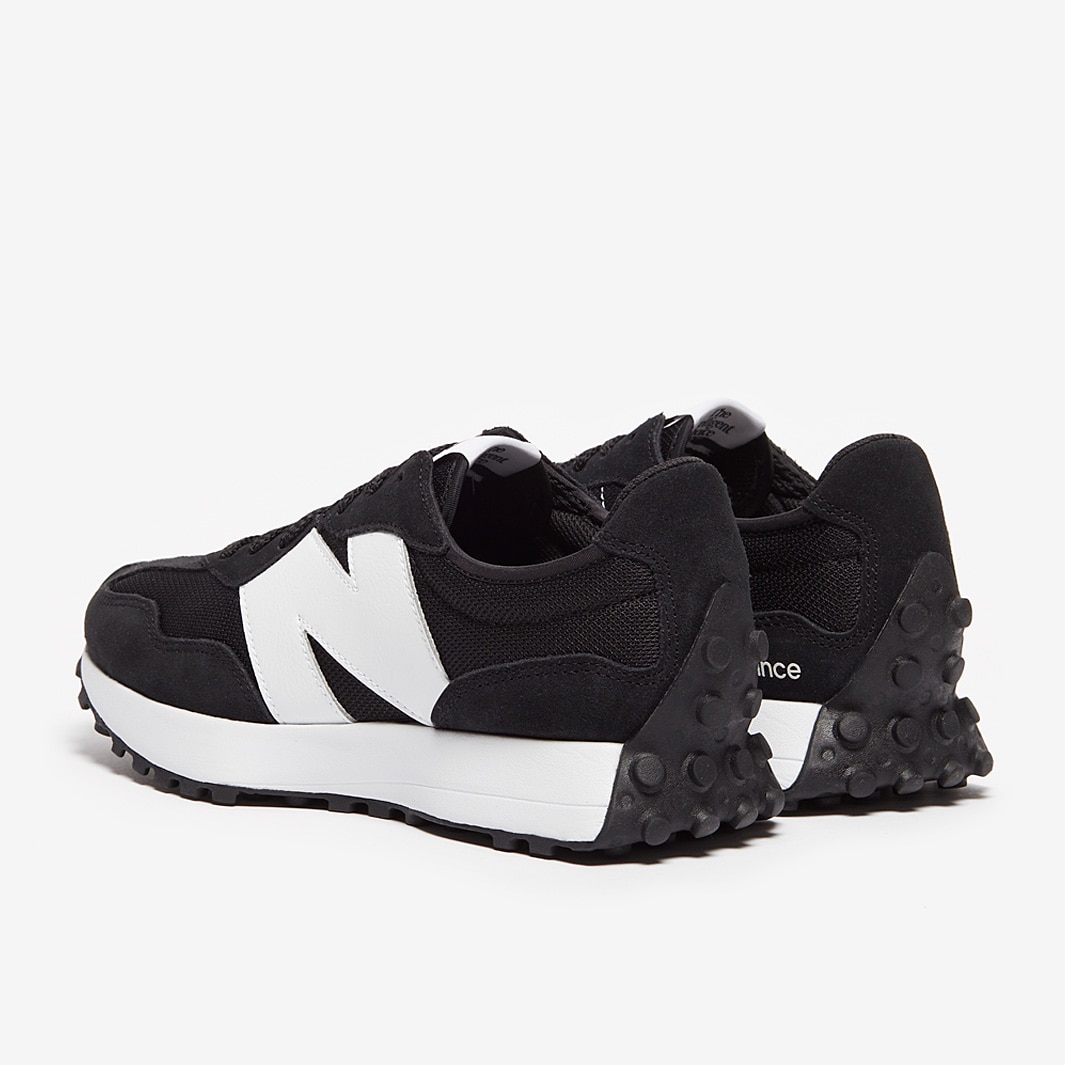 New Balance 327 Black Black Mens Shoes