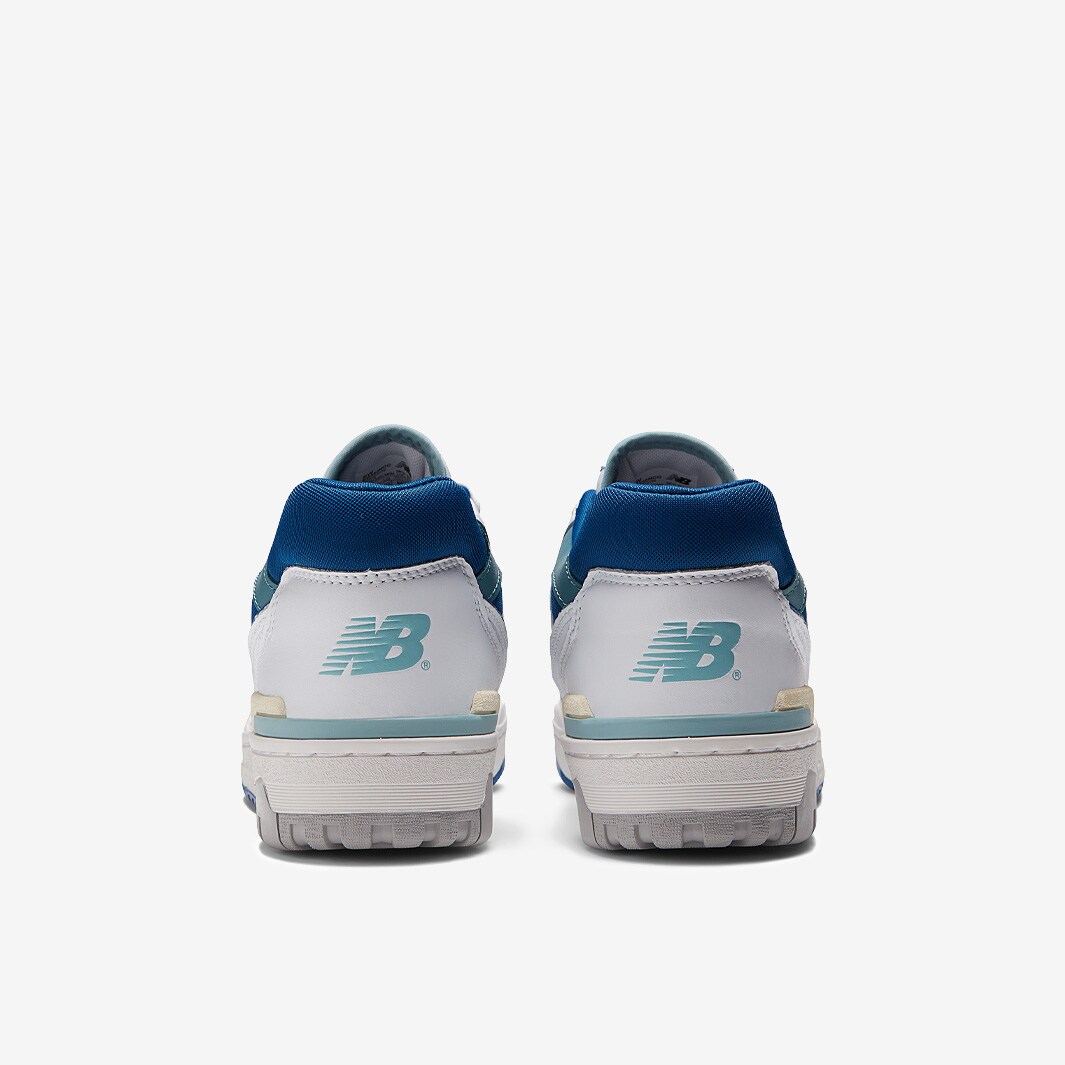 New Balance 550 Blanc/Bleu Chaussures Homme ProDirect Soccer