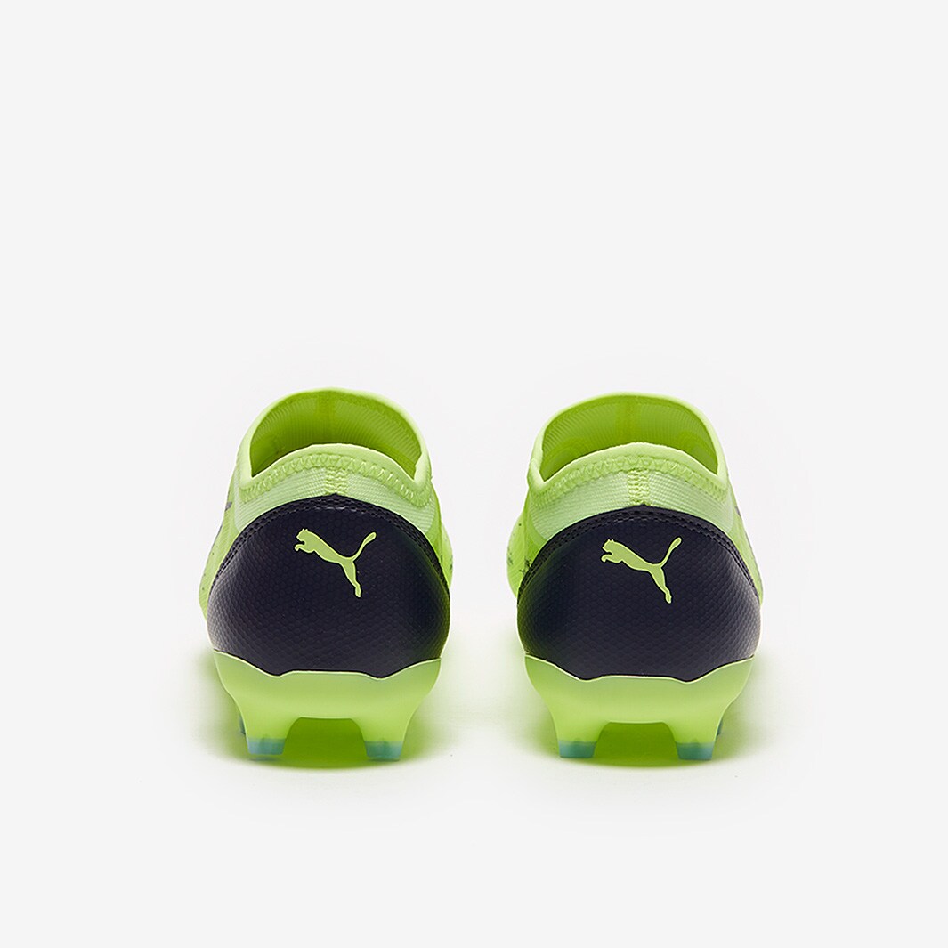 Puma Kids Ultra Match Ll FG/AG - Fizzy Light/Parisian Night
