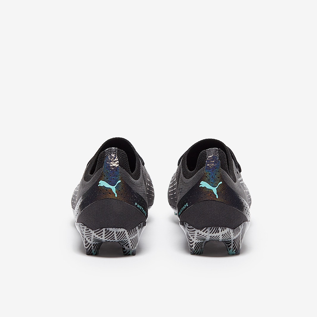 Puma Ultra Ultimate FG/AG - Puma Black/Asphalt - Mens Cleats |