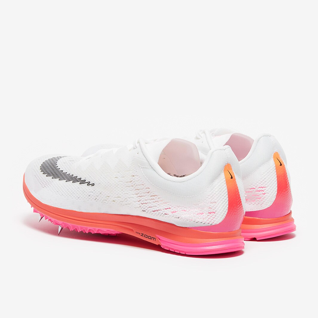 Nike SpikeFlat White/BlackBlack Mens Shoes ProDirect Running