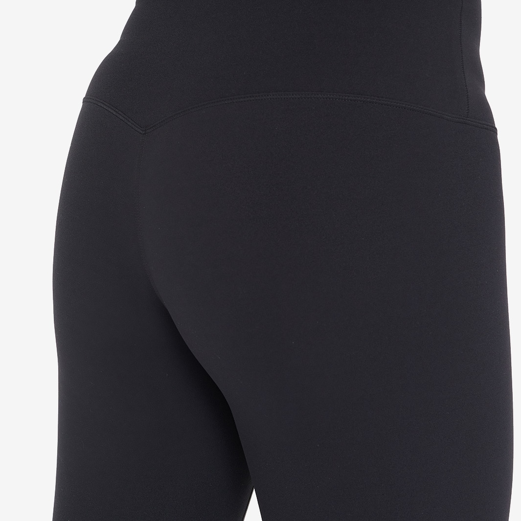 Nike Womens Dri-FIT Zenvy High-Waisted 7/8 Leggings - Black/Black