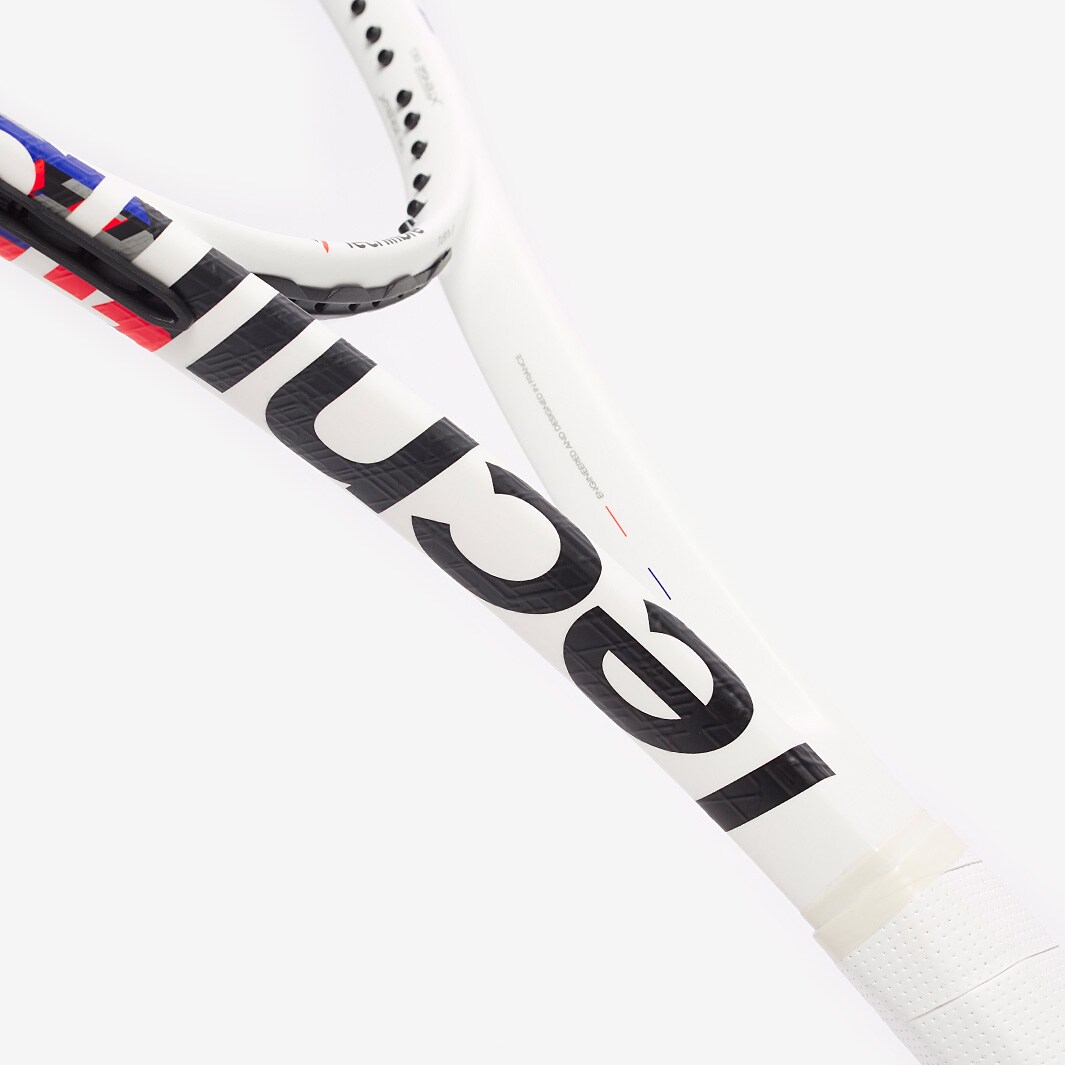 Tecnifibre TF40 305 18x20 (Unstrung) White/Black Mens Rackets