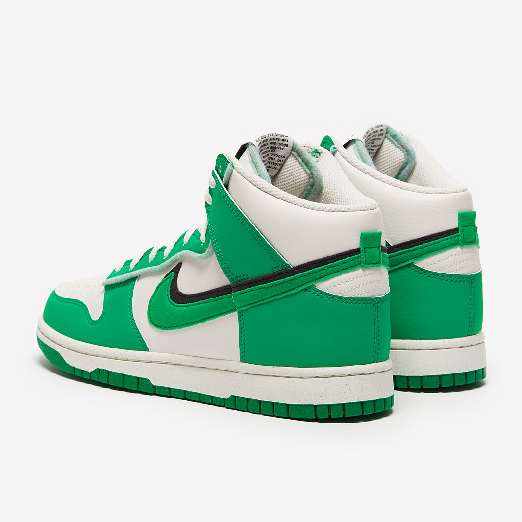 Nike Sportswear Dunk High Retro SE - Phantom/Stadium Green/Sail/Black - Trainers - Mens Shoes
