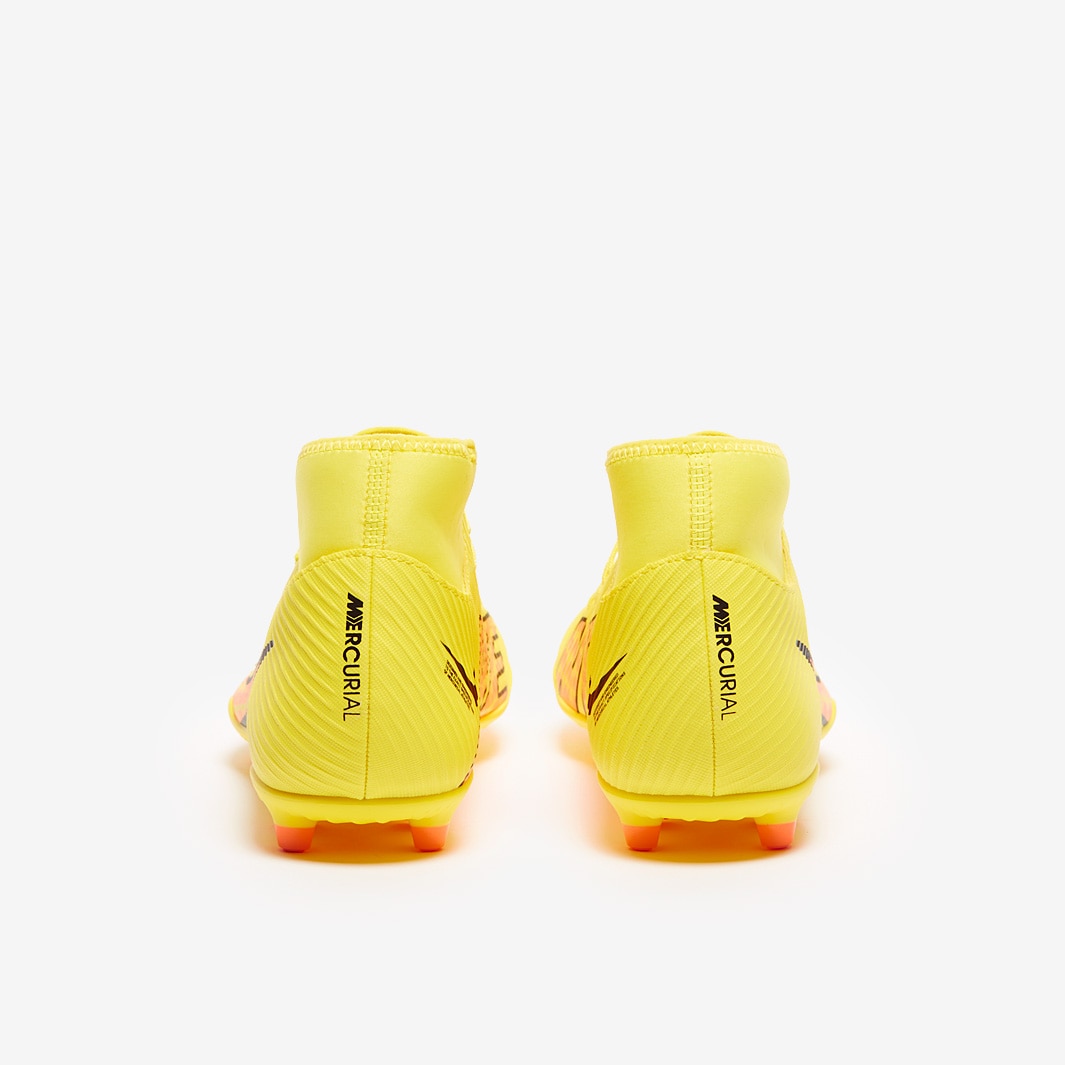 Nike Mercurial Superfly IX Club FG/MG - Yellow Strike/Sunset