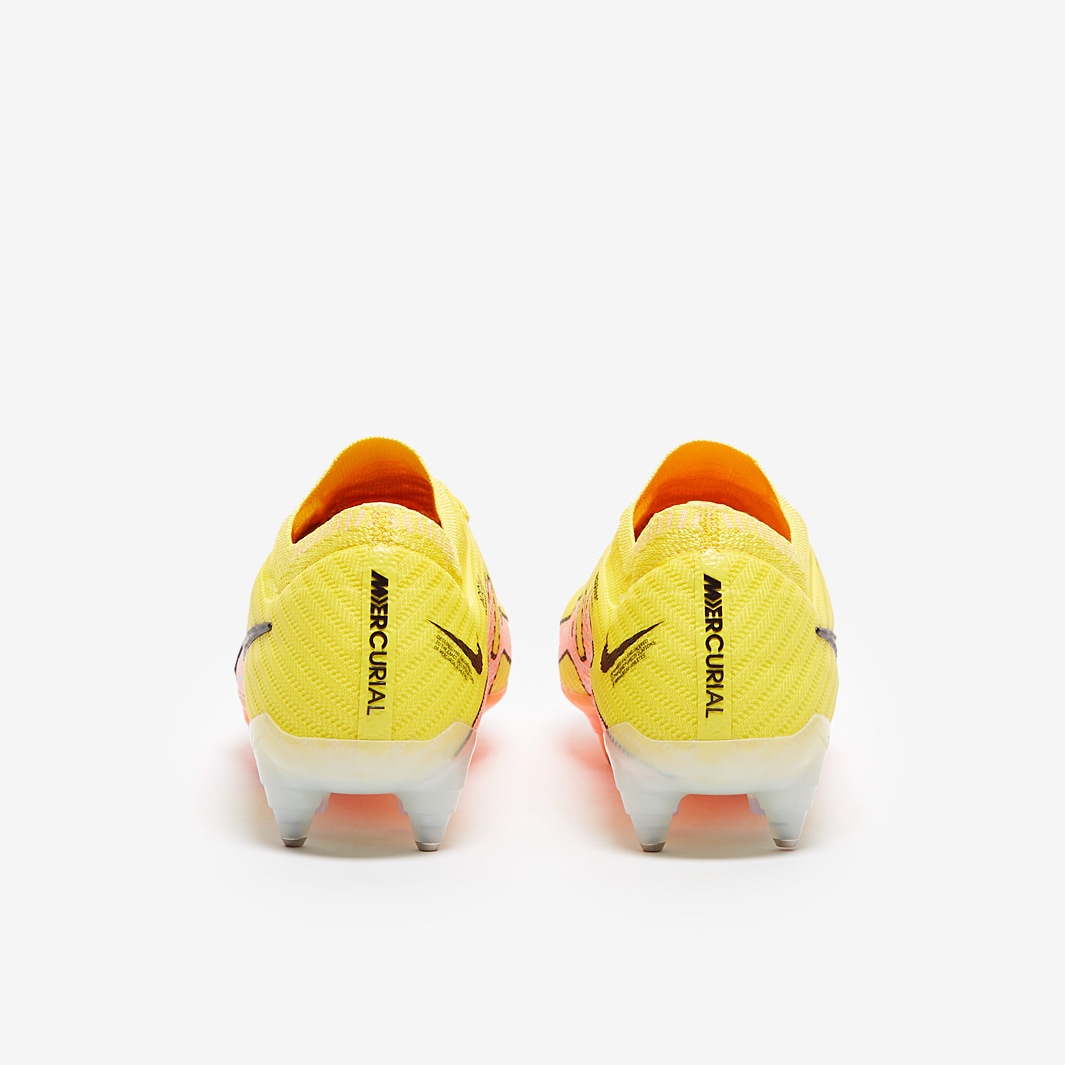 Nike Air Zoom Mercurial Vapor 15 Elite SG-PRO Anti-Clog Lucent - Yellow  Strike/Sunset Glow/Doll