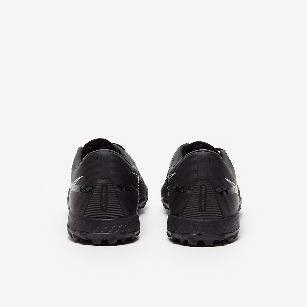 Nike React Phantom GT II Pro TF - Black/Dk Smoke Grey/Summit