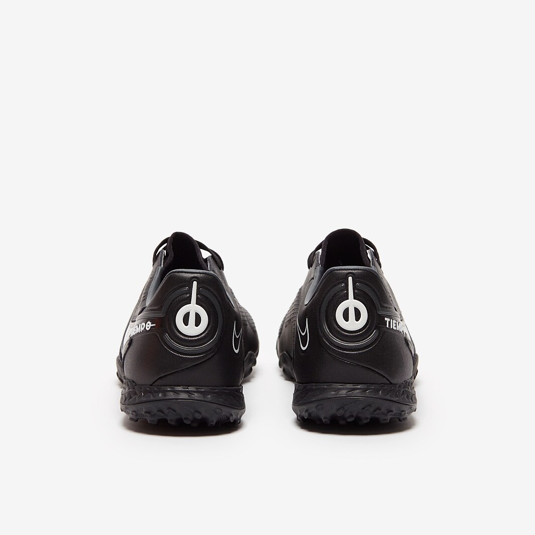 Nike React Tiempo Legend IX Pro TF - Black/Dark Smoke Grey/Summit