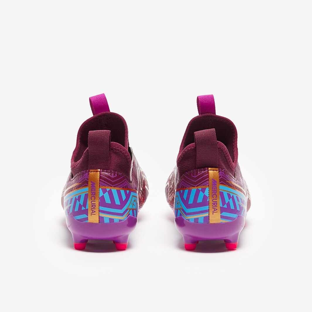 Nike Kids Zoom Mercurial Vapor XV Academy KM FG/MG - Dark