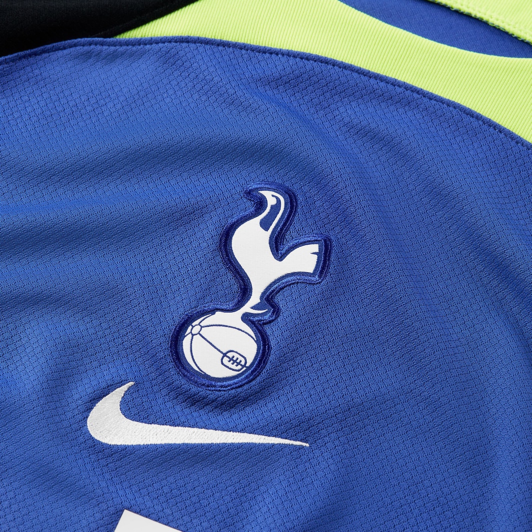 Nike 2022-2023 Tottenham Third Shorts (Blue)