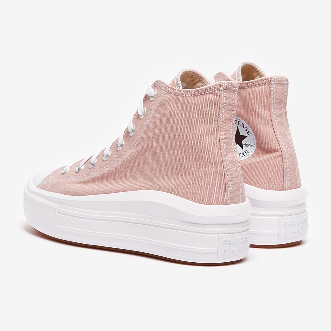 Converse Womens Chuck Taylor All Star Move Seasonal Stone Mauve - Main Image