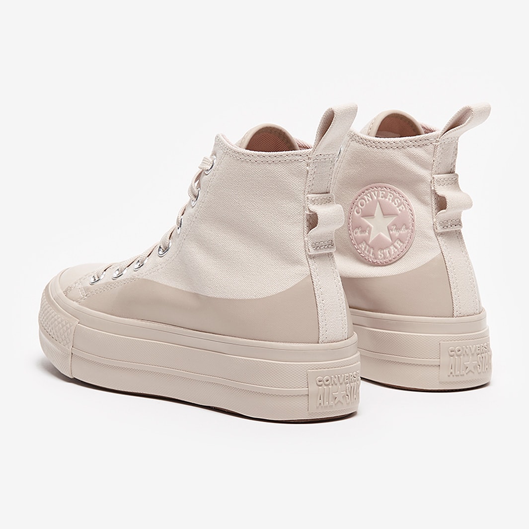 Converse Womens Chuck Taylor All Star Lift Desert Sand/Stone Mauve