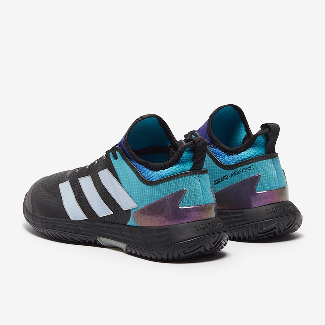 adidas adizero Ubersonic 4 - Grey Six/Blue Dawn/Core Black