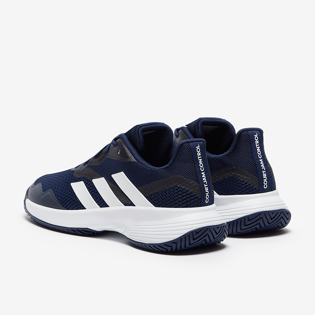 adidas CourtJam Control - Team Navy Blue 2/Ftwr White/Ftwr White - Mens  Shoes | Pro:Direct Tennis