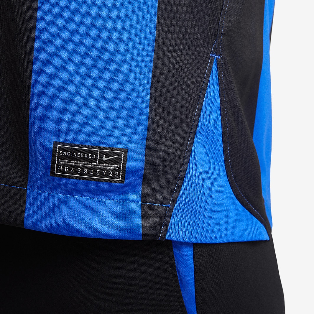 Nike Inter Milan Dri-Fit Stadium Jersey SS Home - Lyon Blue