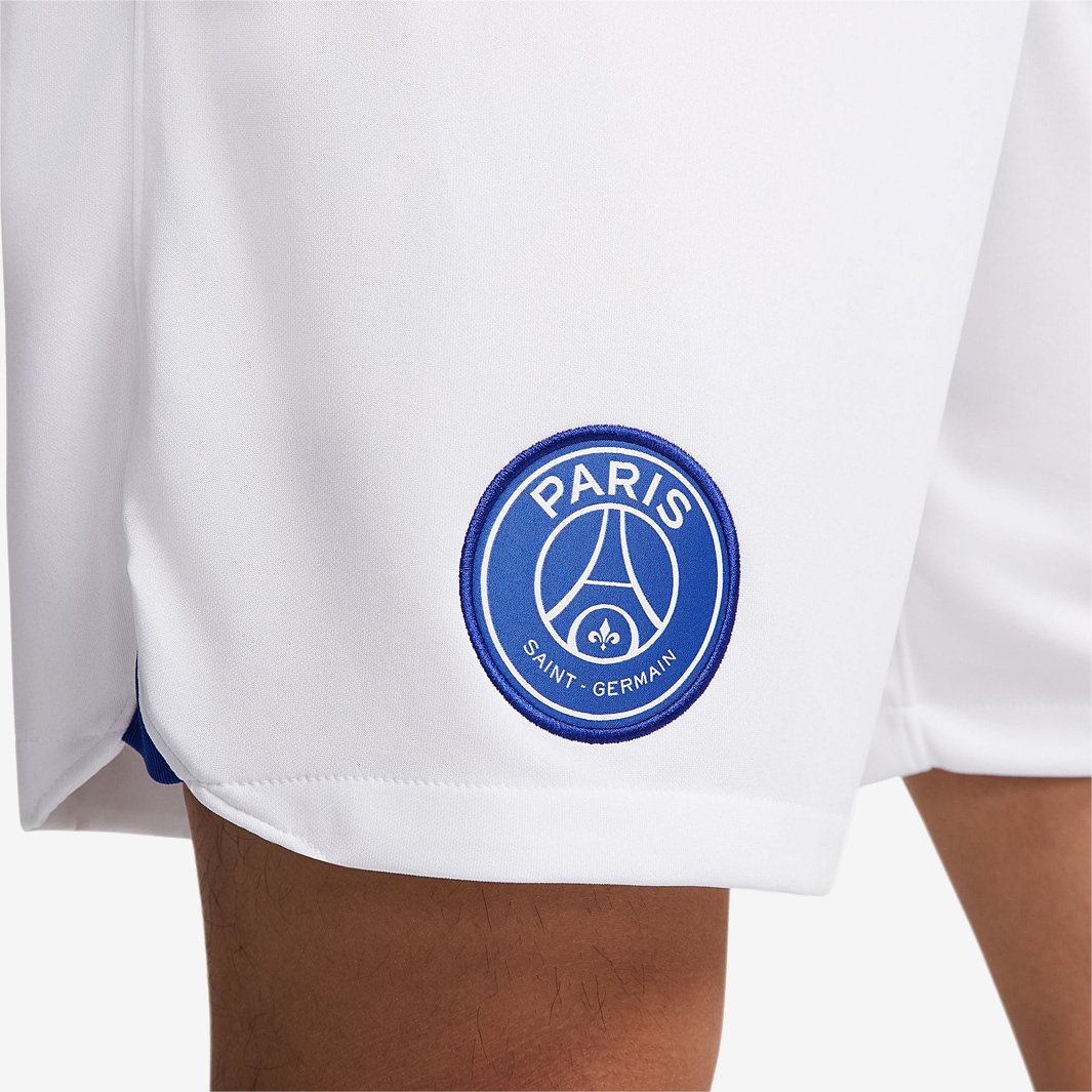 Nike Paris Saint-Germain Dri-Fit Stadium Short Third - White