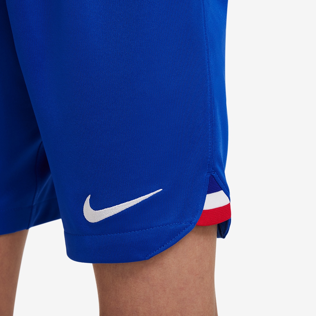 Nike France Kids 22/23 Dri-Fit Stadium Away Short - Game Royal/Game ...