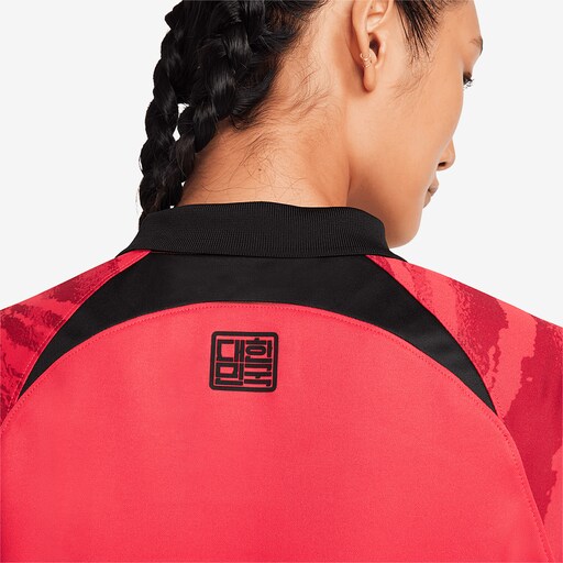 Nike Korea Womens 22/23 Dri-Fit Stadium Jersey SS Home - Global Red/Pepper Red image 5 |