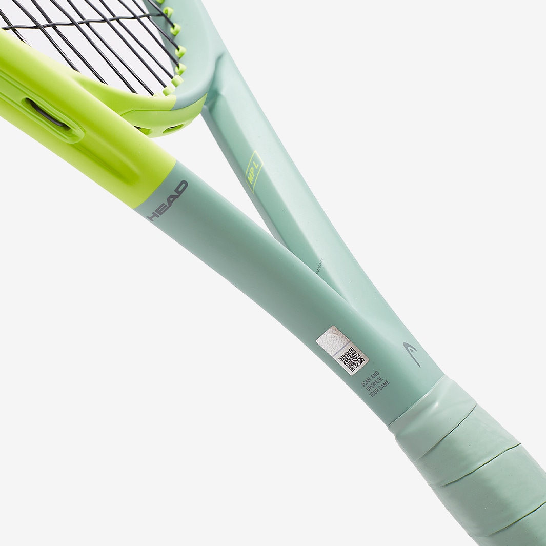 HEAD Extreme MP L 2022 Light Green/Liquid Lime Mens Rackets ProDirect Cricket