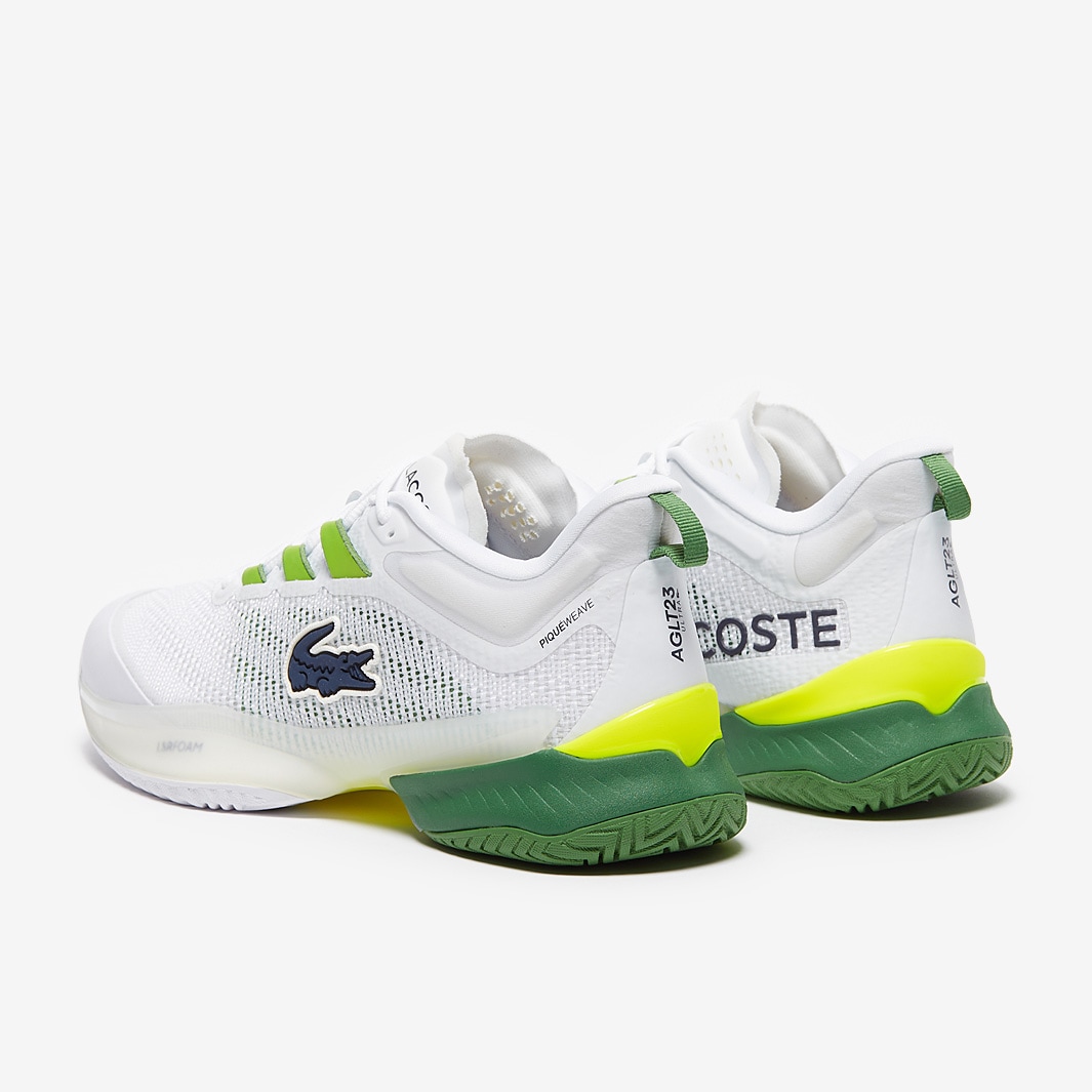 Lacoste AG-LT23 Ultra White/Green Mens Shoes Pro:Direct Tennis