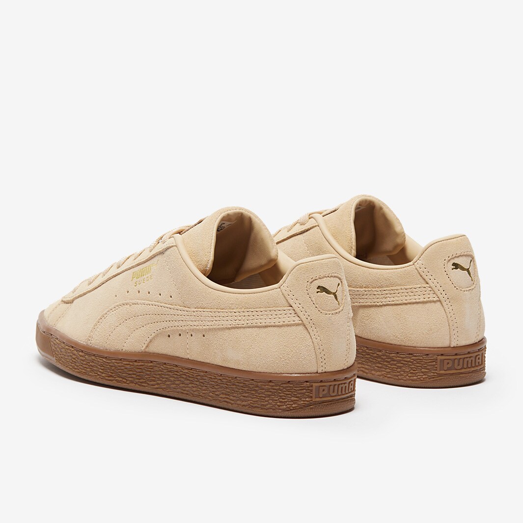 Puma suede top classic beige gum