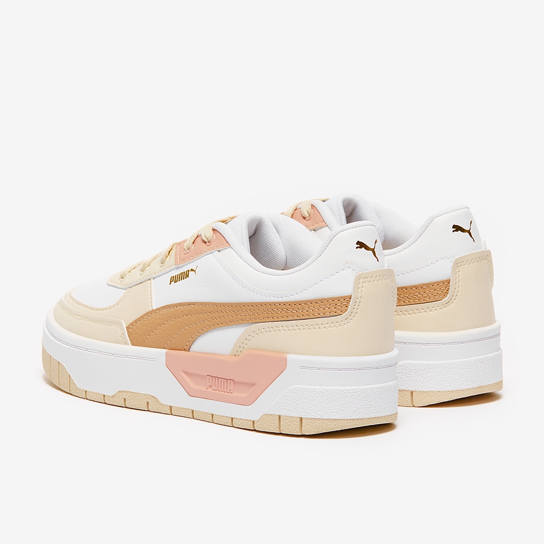 Sport Mix Puma Cali Sport In Bloom Sneakers Puma Womens Cali Dream Leather  Frosted Ivory/Puma White/Light