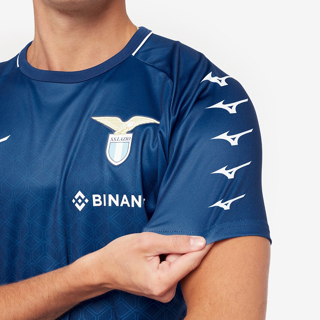 SS Lazio Umbro ネイビーシャツ SS Lazio Umbro ネイビーシャツ - メルカリ