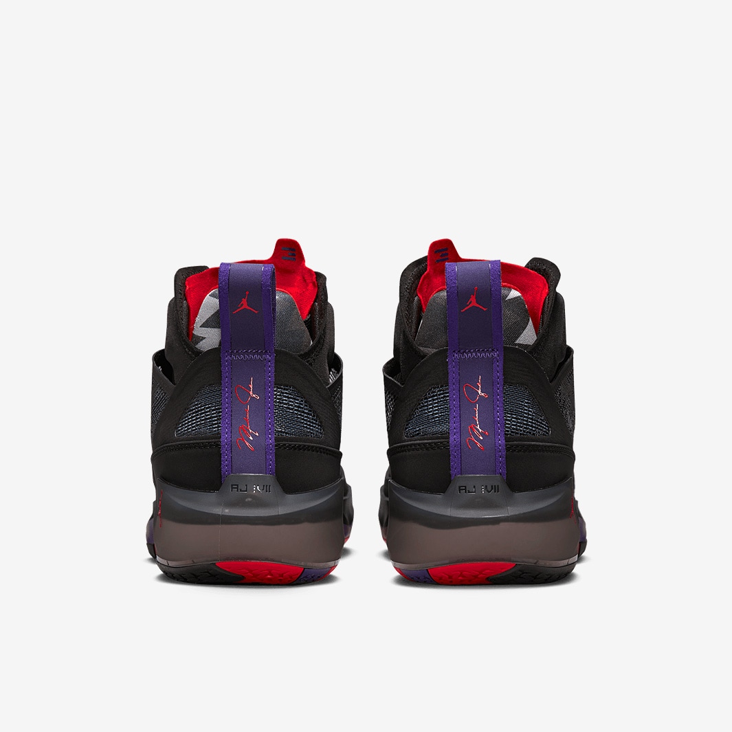 Air Jordan 37 - Black/True Red/Club Purple/Dark Charcoal