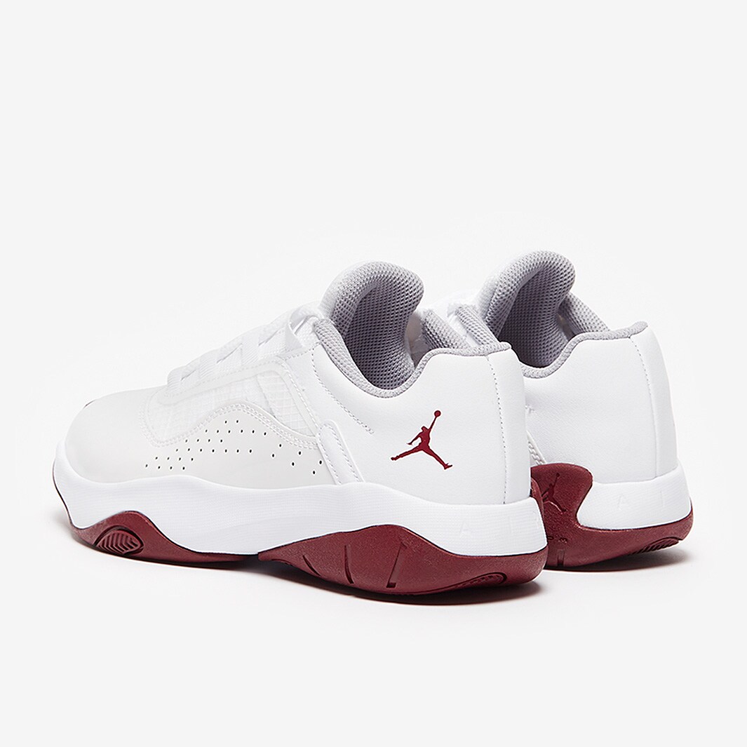 Air Jordan 11 Comfort Low Older Kids (GS) White/Cherrywood Red/Light