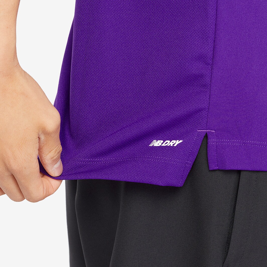 New Balance Northern Superchargers Training Shirt Purple/Black
