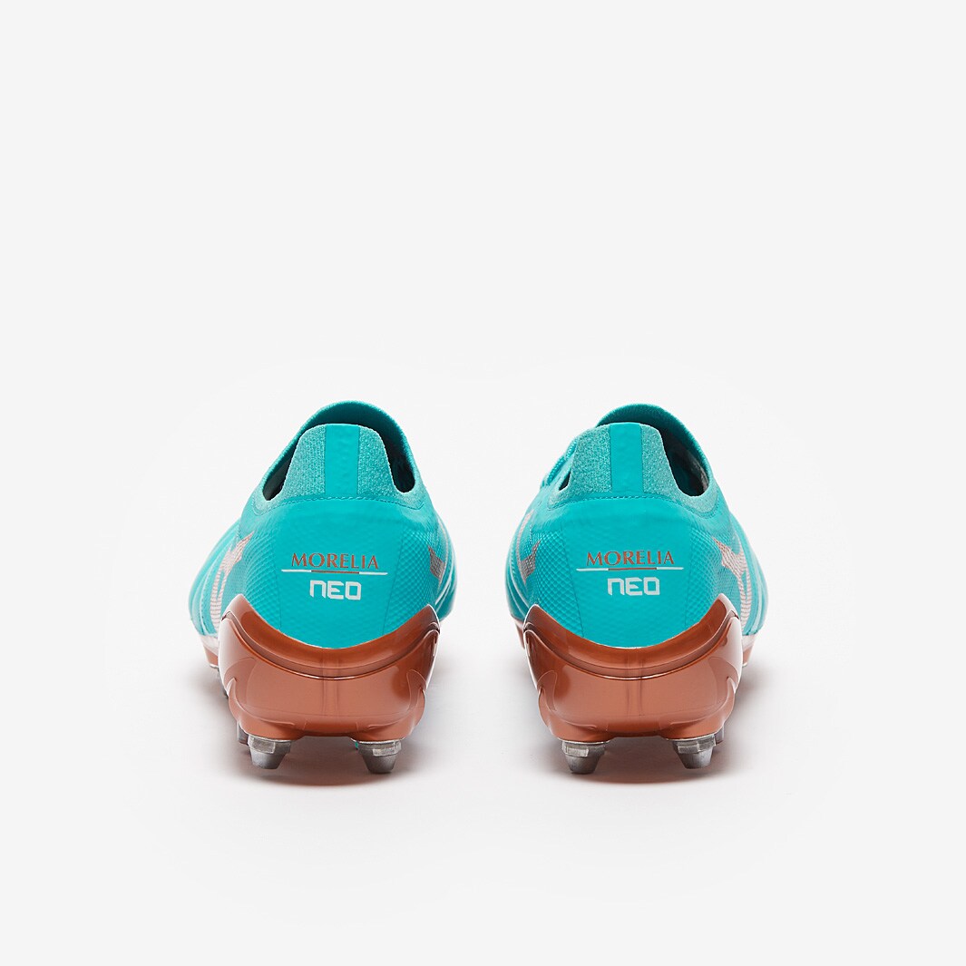 Mizuno Morelia Neo III Beta Elite SG Mix - Blue Curacao