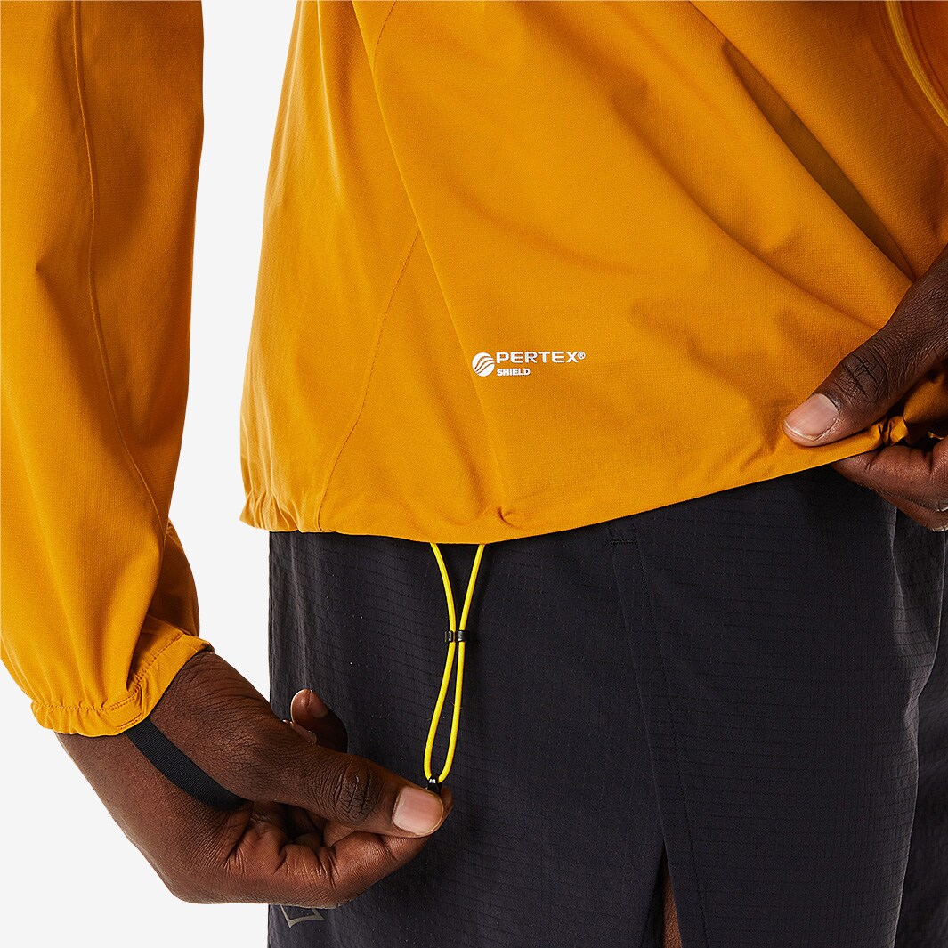 Asics Fujitrail Waterproof Jacket Sandstorm/Performance Black/Golden