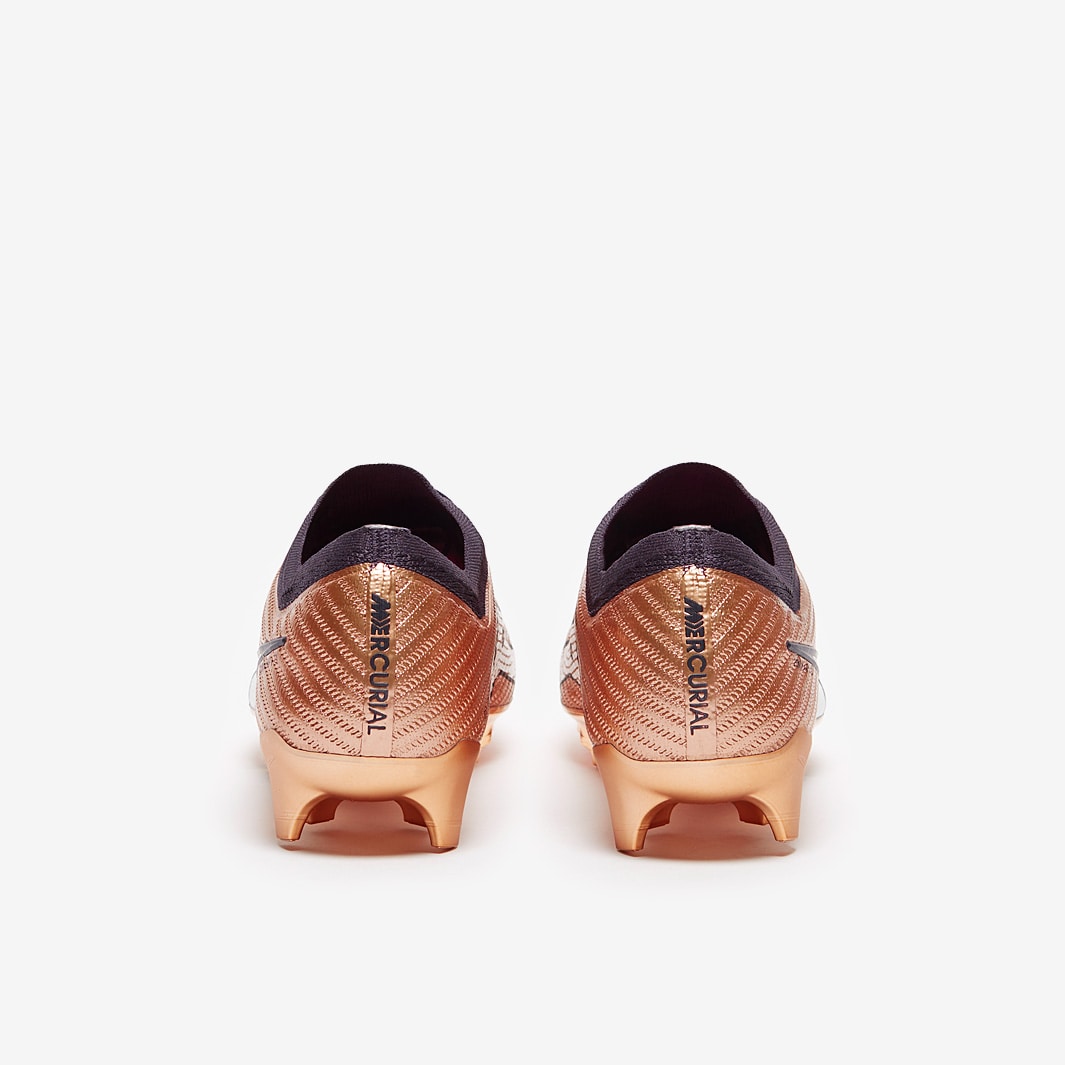 Nike Zoom Mercurial Vapor 15 Elite FG Metallic Copper – Villegas