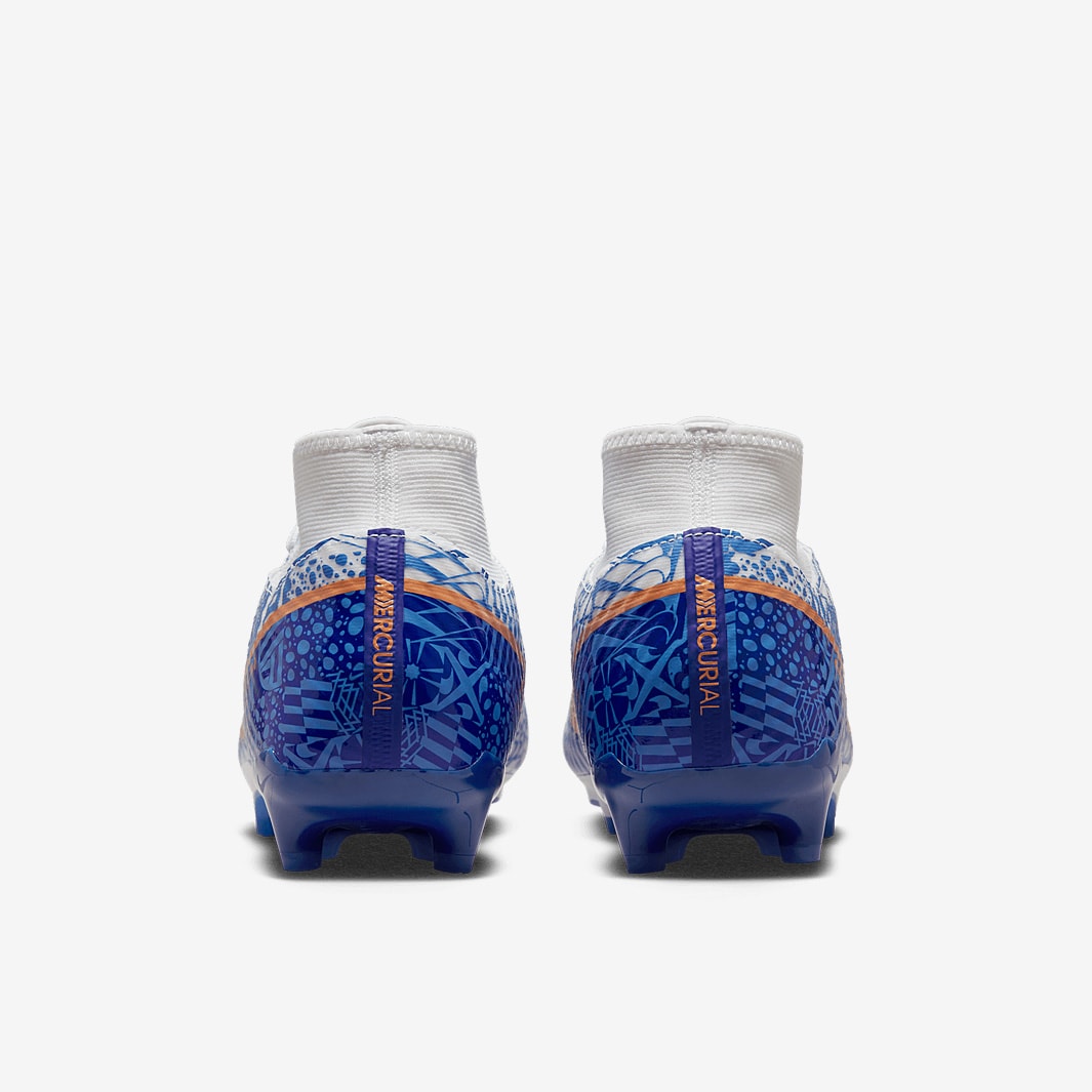 Nike Zoom Superfly IX Academy CR7 FG/MG - White/Metallic Copper