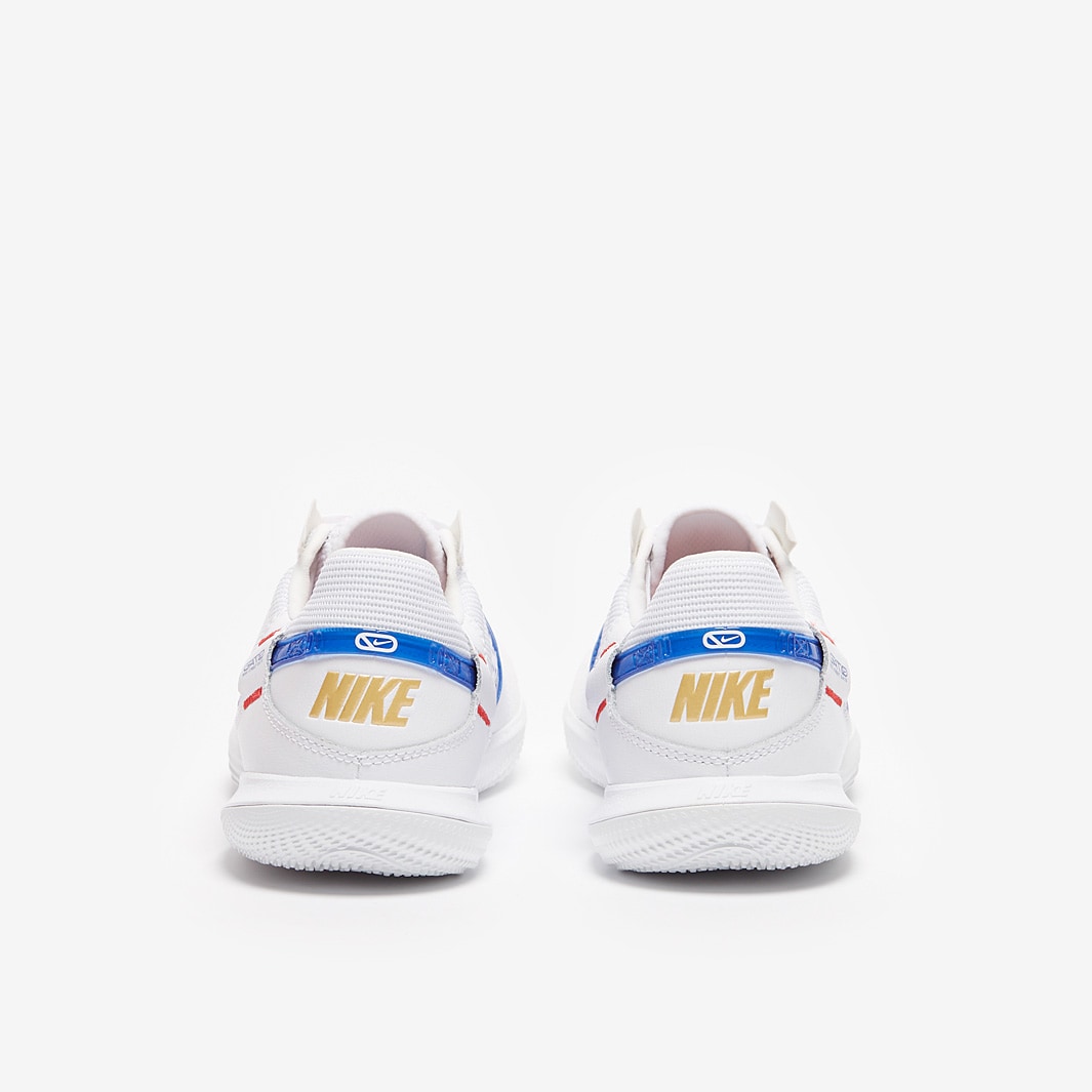 Nike Streetgato - White/Game Royal/University Red - Mens Boots | Pro ...