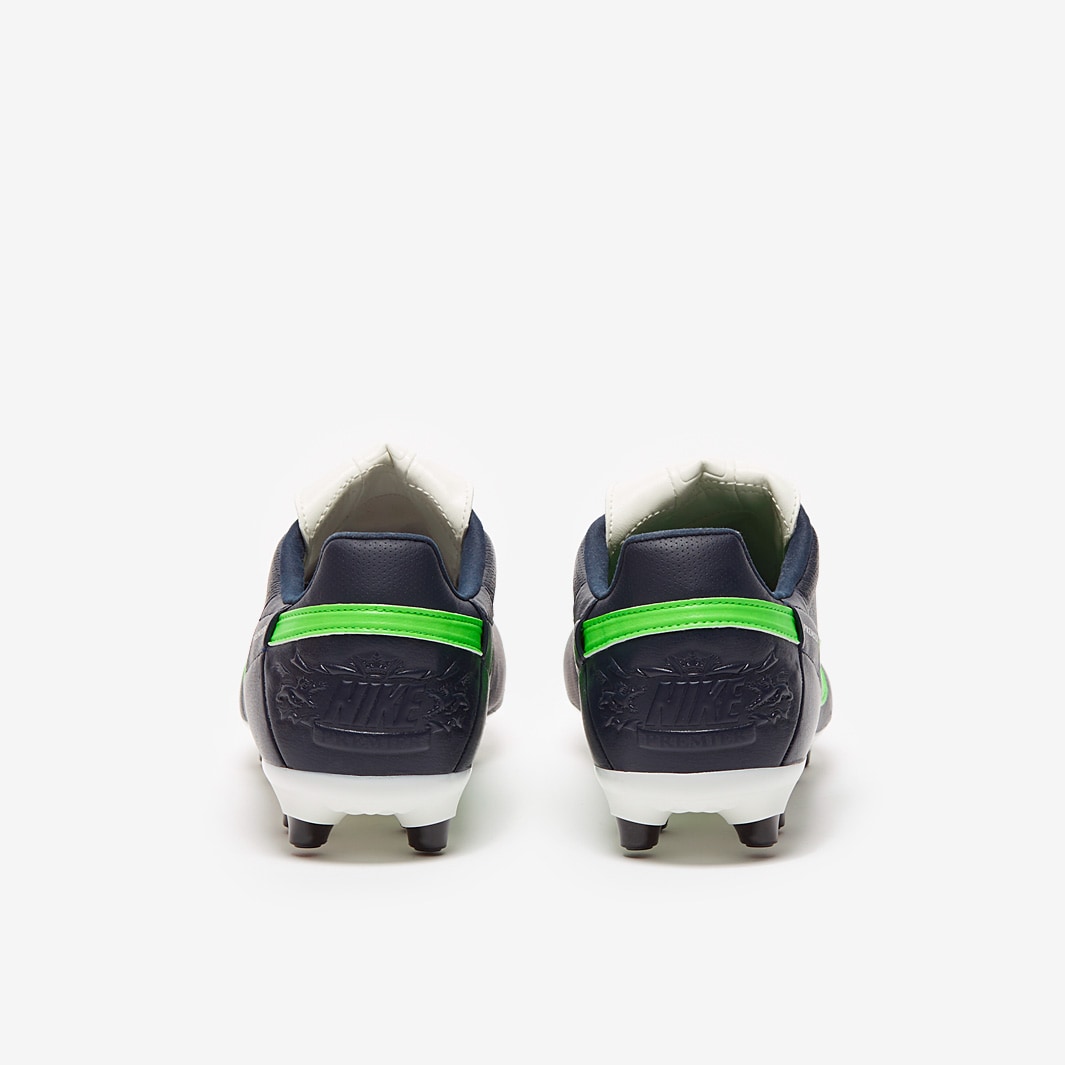 Nike The Premier III FG - Obsidian/Rage Green/Sail - Mens
