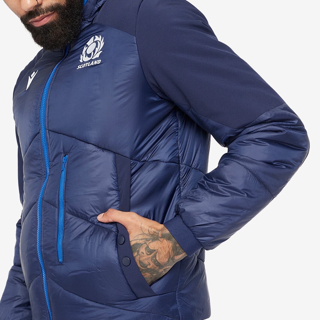 Macron Scotland 22/23 Travel Bomber Jacket