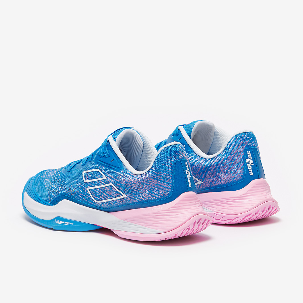 Chaussures de Tennis Babolat Femme Jet Mach 3 All Court Blanc Gris