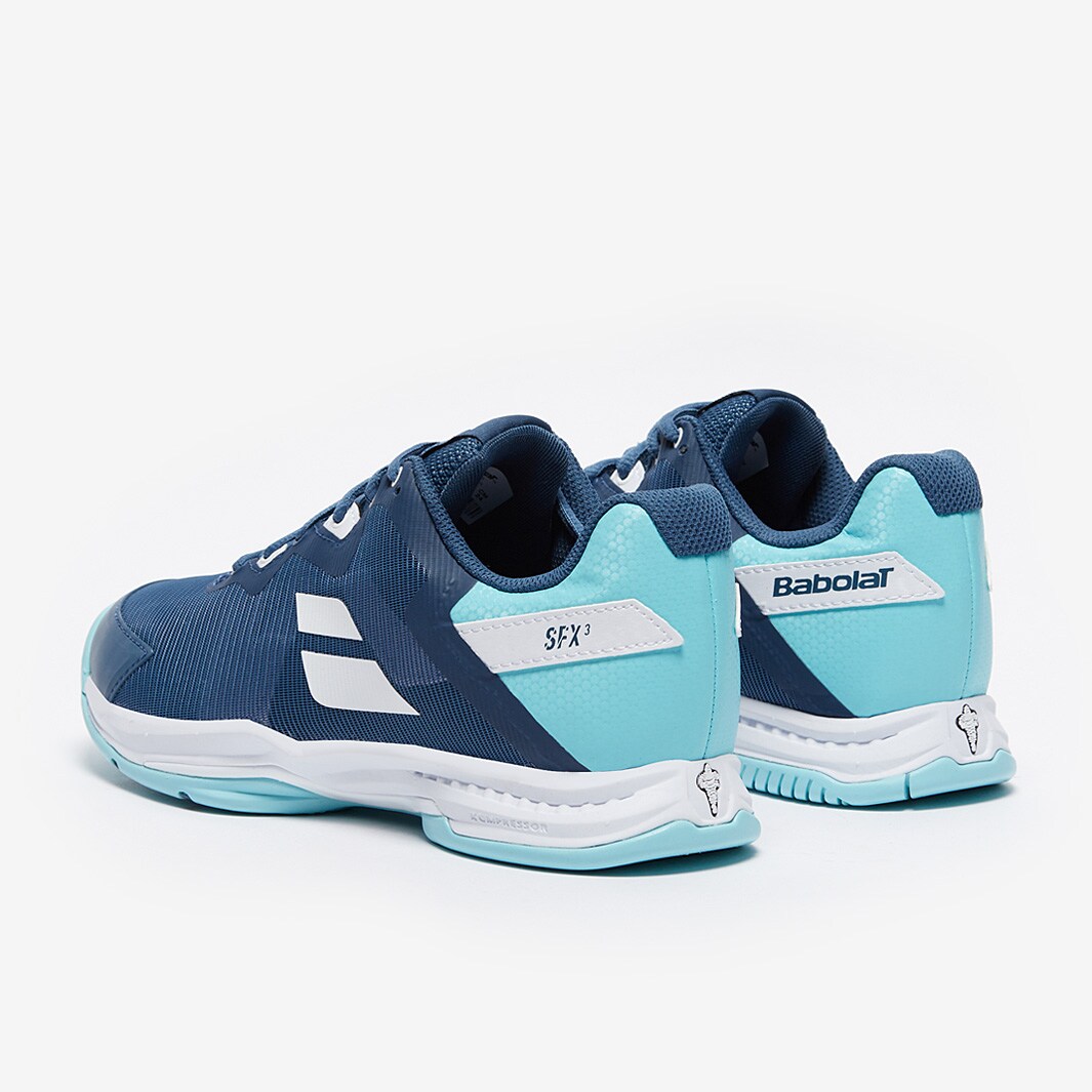 Babolat Womens SFX All Court Deep Dive/Blue Womens Shoes