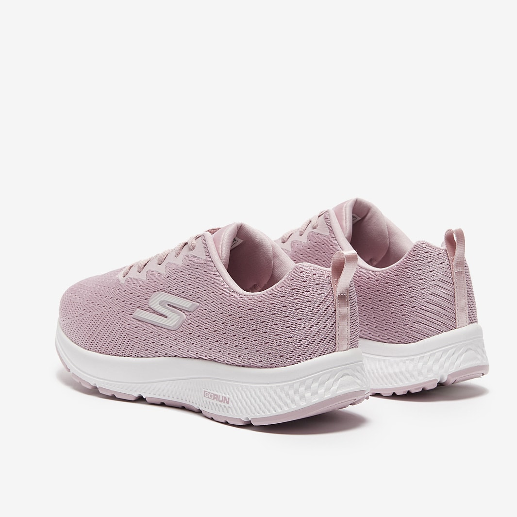 Skechers Womens Go Run Consistent Mauve Textile/White Trim