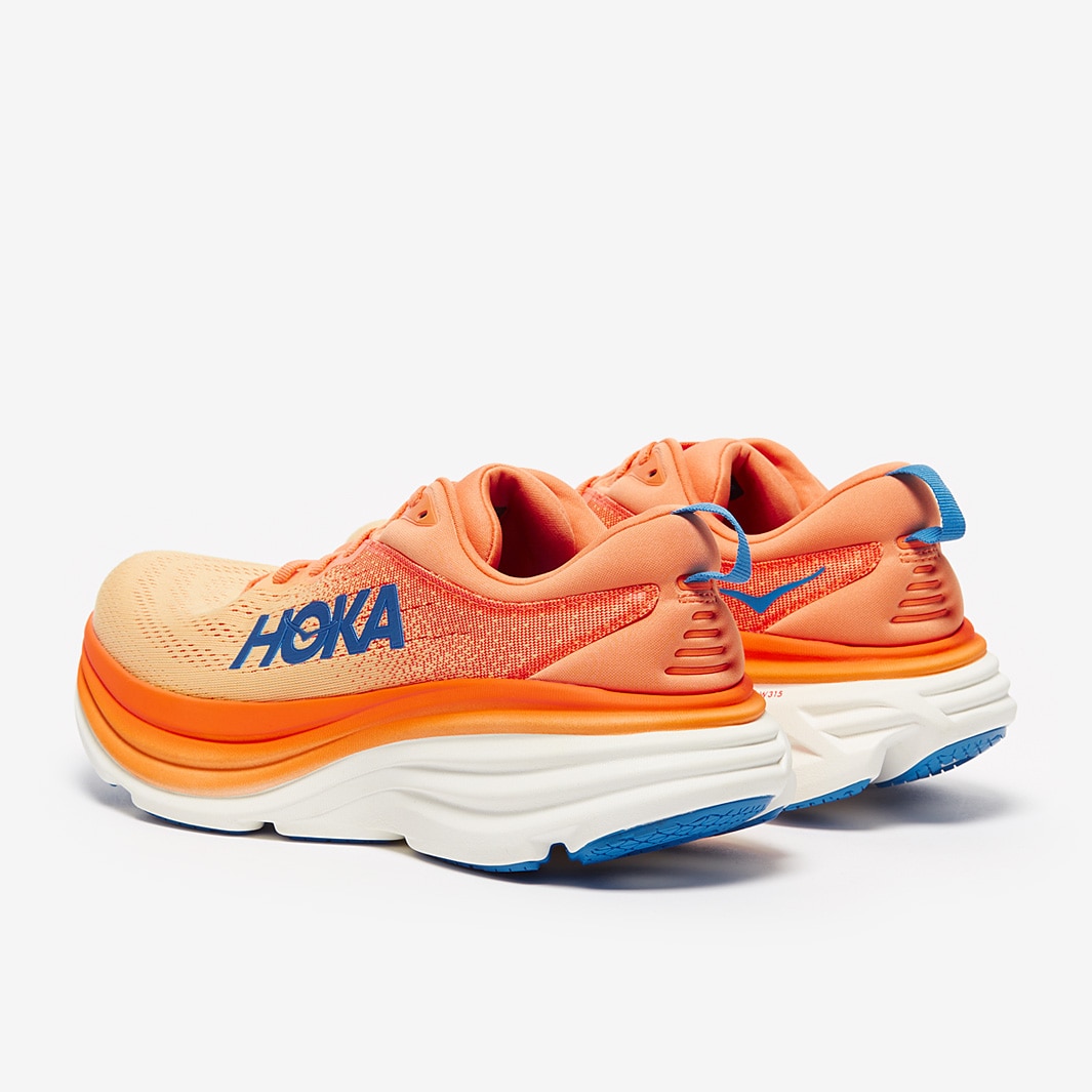 Hoka Bondi 8 - Impala/Mock Orange - Mens Shoes | Pro:Direct Running