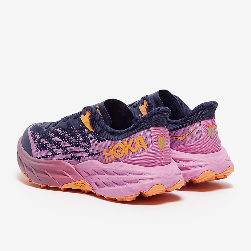 Hoka Womens Speedgoat 5 Bellwether Blue/Cyclamen Womens Shoes Pro