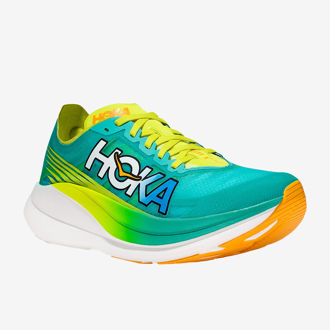 Hoka Unisex Rocket X 2 - Ceramic/Evening Primrose - Mens Shoes | Pro ...