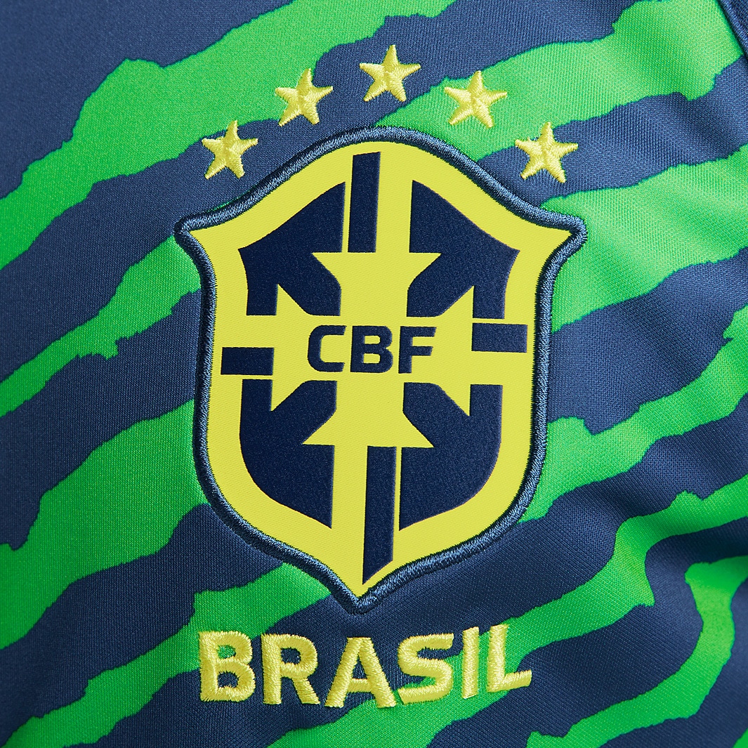 NIKE Brasilien CBF Academy Anthem Jacke WM 2022 - bei