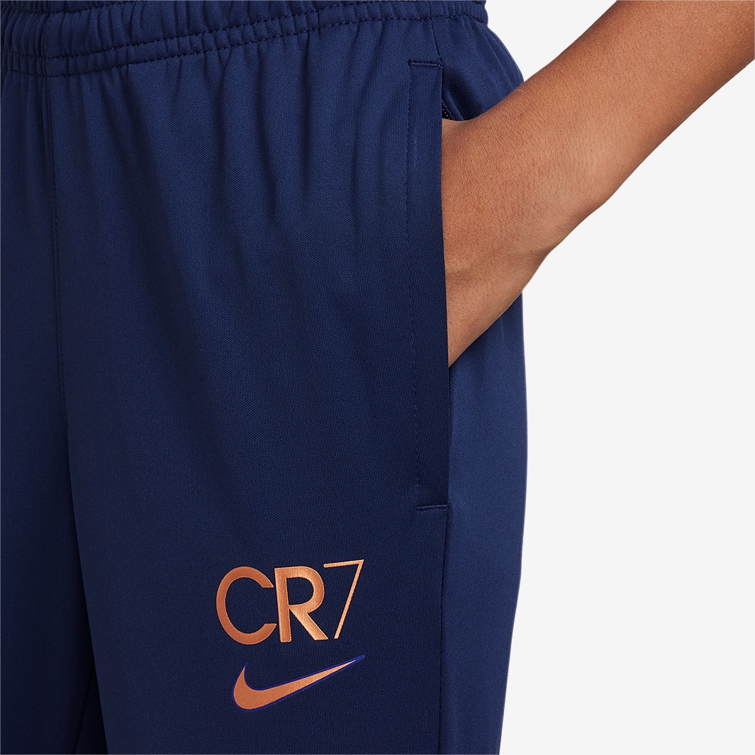 Nike CR7 Kids 22/23 Dri-Fit Pant - Midnight Navy/Medium Blue - Boys ...