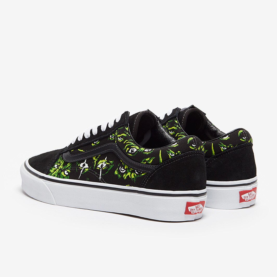 Vans Classics UA Old Skool Eyes in the Dark Black/Multi Trainers
