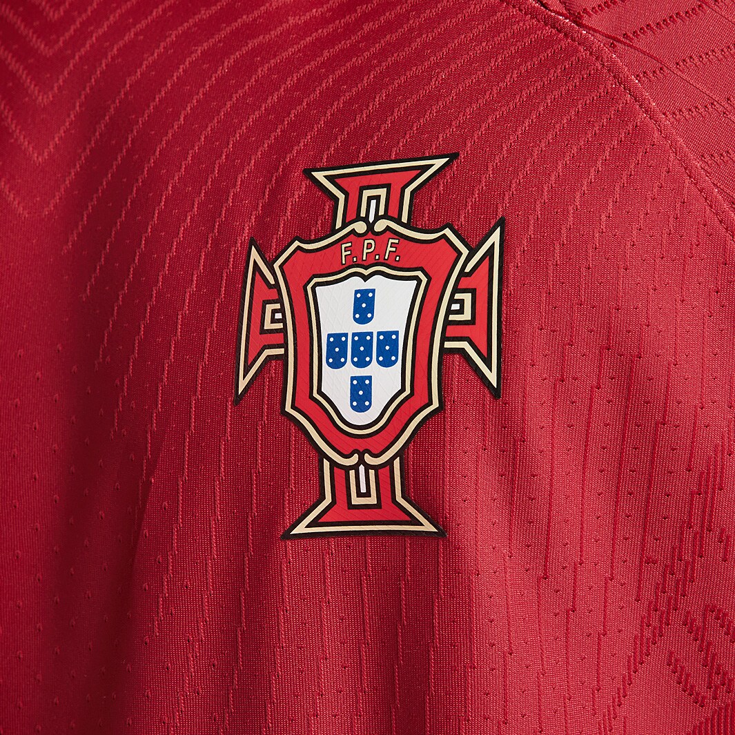 Women's Portugal Jersey 2022 - Home Stadium