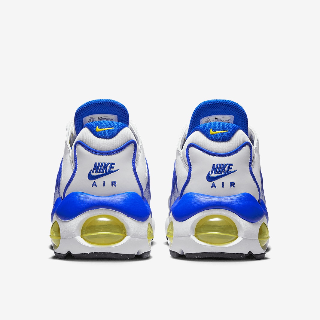 Nike Sportswear Air Max TW - White/Speed Yellow/Racer Blue/Black ...